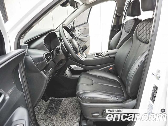 Hyundai Santa Fe Diesel 2.2 2WD Prestige 2021 — фото 7