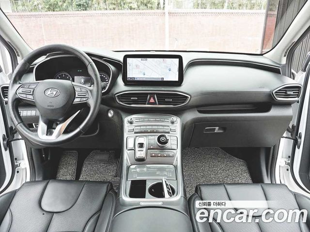 Hyundai Santa Fe Diesel 2.2 2WD Prestige 2021 — фото 9
