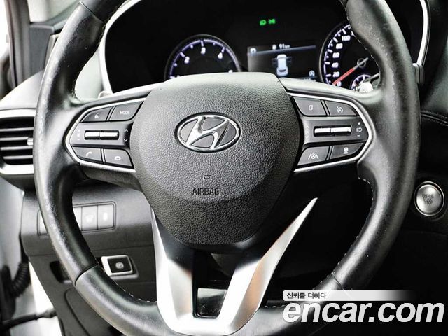 Hyundai Santa Fe Diesel 2.2 2WD Prestige 2021 — фото 10