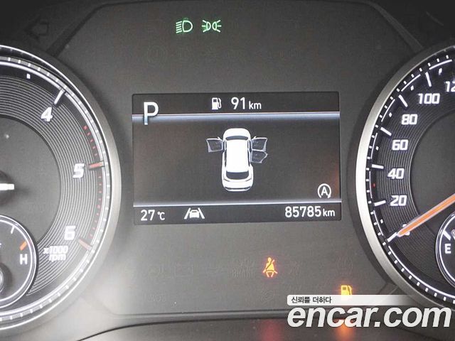 Hyundai Santa Fe Diesel 2.2 2WD Prestige 2021 — фото 15