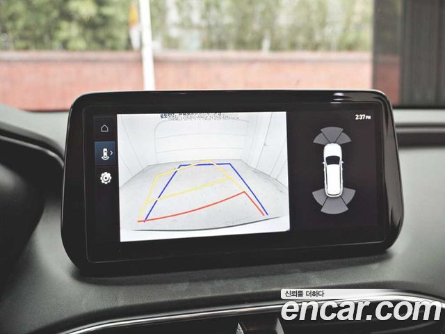 Hyundai Santa Fe Diesel 2.2 2WD Prestige 2021 — фото 17