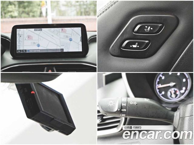 Hyundai Santa Fe Diesel 2.2 2WD Prestige 2021 — фото 18