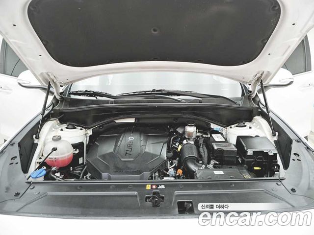 Hyundai Santa Fe Diesel 2.2 2WD Prestige 2021 — фото 24