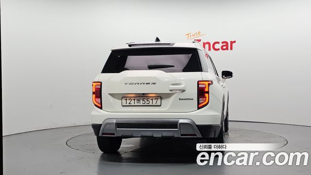 KG Mobility (SsangYong) Torres Gasoline 1.5 2WD T5 2023 — фото 4