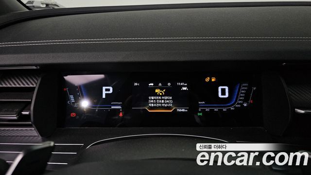 KG Mobility (SsangYong) Torres Gasoline 1.5 2WD T5 2023 — фото 8