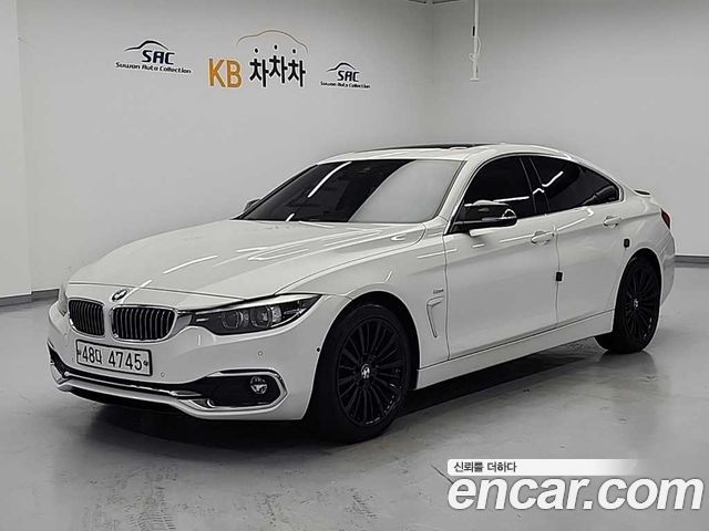 BMW 4 Series (F32) 420d Luxury GranCoupe