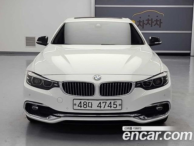 BMW 4 Series (F32) 420d Luxury GranCoupe 2018 — фото 2