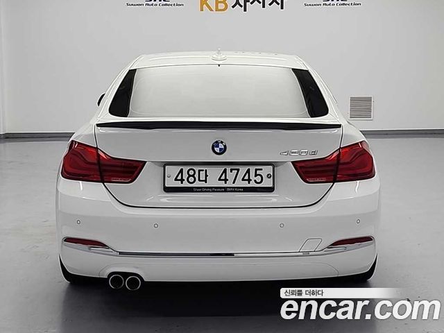 BMW 4 Series (F32) 420d Luxury GranCoupe 2018 — фото 3