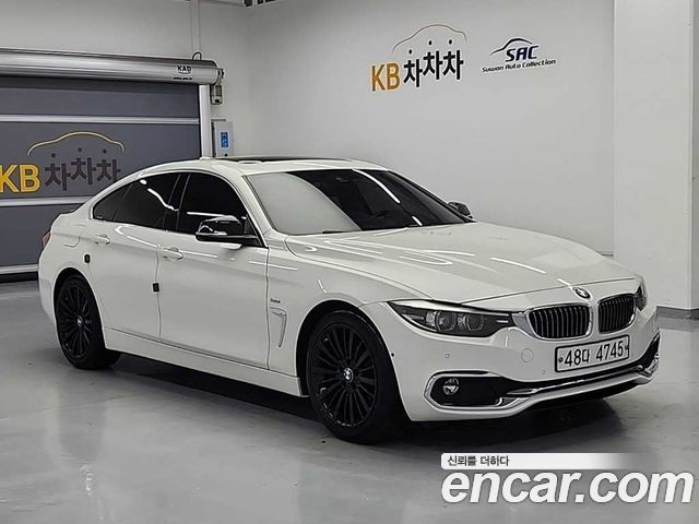 BMW 4 Series (F32) 420d Luxury GranCoupe 2018 — фото 4
