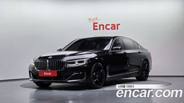 BMW 7 Series (G11) M760Li xDrive V12 Excellence 2020 — фото 1