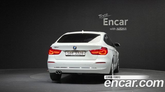 BMW 3 Series GT (F34) GT 320d Luxury 2018 — фото 4