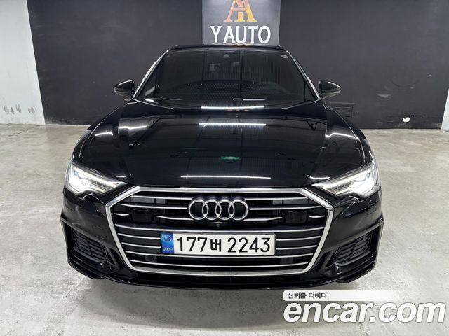 Audi A6 (C8) 45 TFSI Premium 2021 — фото 3