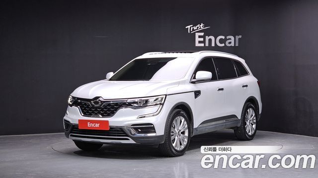 Renault Korea QM6 2.0 LPe Premiere 2WD 2021 — фото 1