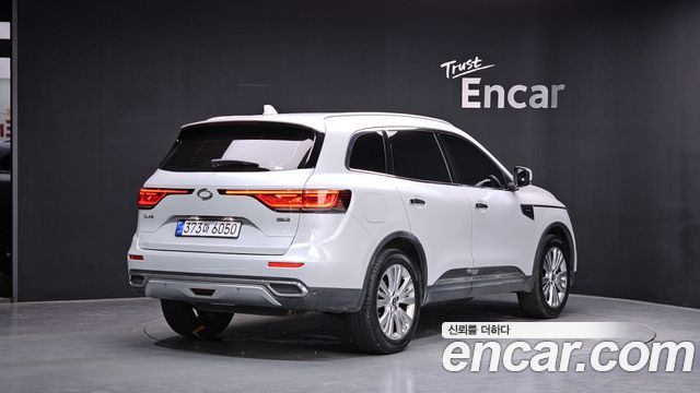 Renault Korea QM6 2.0 LPe Premiere 2WD 2021 — фото 2