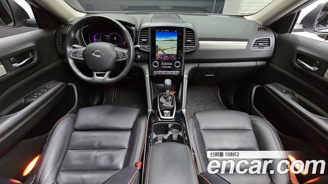 Renault Korea QM6 2.0 LPe Premiere 2WD 2021 — фото 7