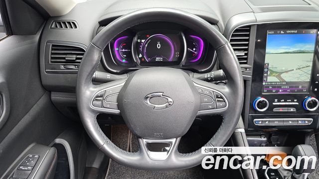 Renault Korea QM6 2.0 LPe Premiere 2WD 2021 — фото 12