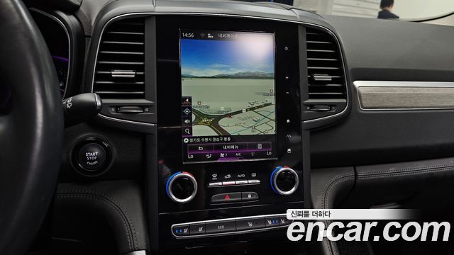 Renault Korea QM6 2.0 LPe Premiere 2WD 2021 — фото 13