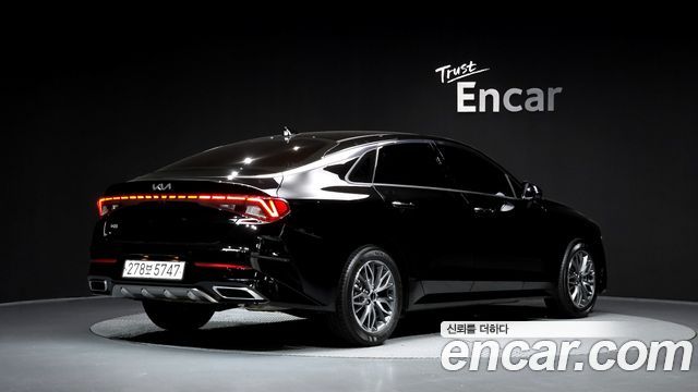 Kia K5 (III) 2.0 Noblesse 2023 — фото 2