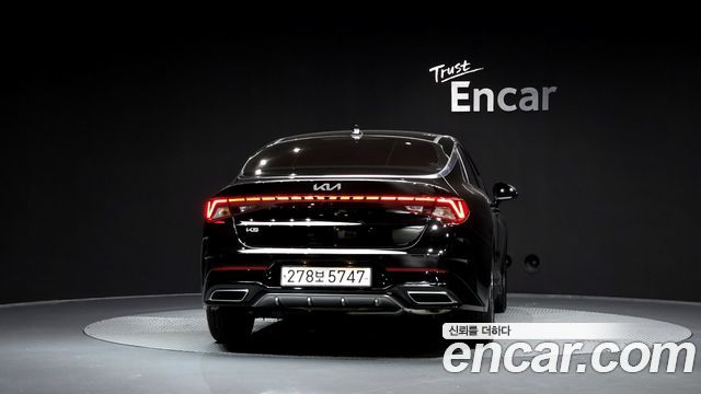 Kia K5 (III) 2.0 Noblesse 2023 — фото 4