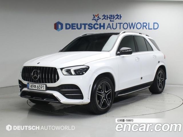 Mercedes-Benz GLE-Class (W167) GLE450 4MATIC 2020 — фото 1