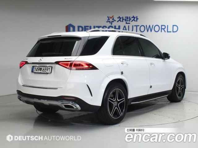 Mercedes-Benz GLE-Class (W167) GLE450 4MATIC 2020 — фото 2