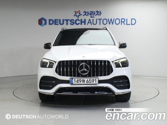 Mercedes-Benz GLE-Class (W167) GLE450 4MATIC 2020 — фото 3