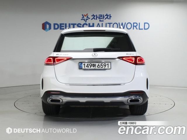 Mercedes-Benz GLE-Class (W167) GLE450 4MATIC 2020 — фото 4