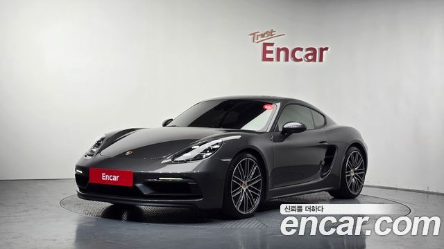 Porsche 718 Cayman 4.0 GTS