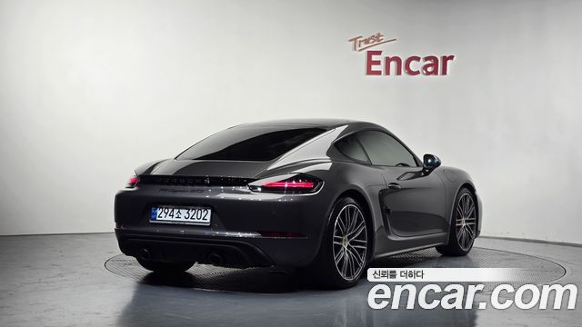 Porsche 718 Cayman 4.0 GTS 2021 — фото 2