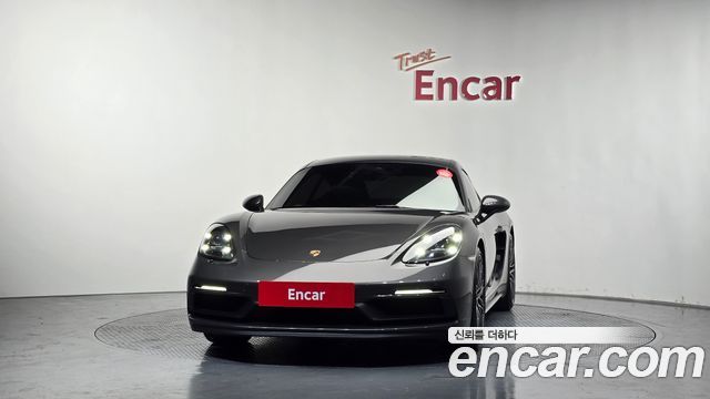Porsche 718 Cayman 4.0 GTS 2021 — фото 3