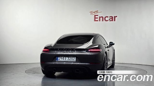 Porsche 718 Cayman 4.0 GTS 2021 — фото 4