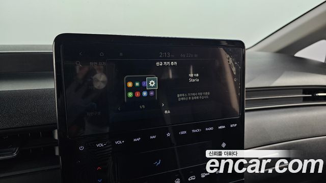 Hyundai Staria Cargo 3-Seater Smart 2025 — фото 19