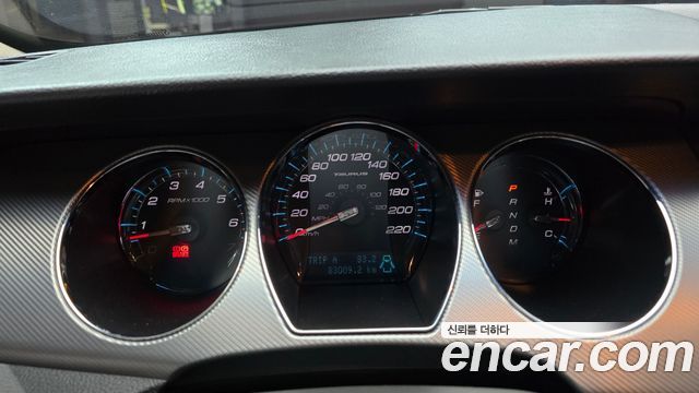 Ford Taurus 3.5 SHO EcoBoost 6th 2012 — фото 8
