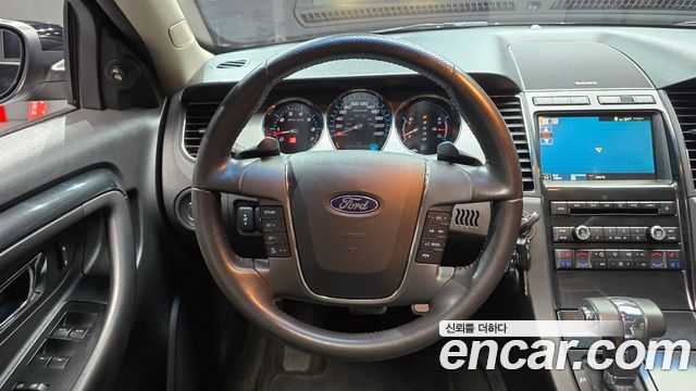 Ford Taurus 3.5 SHO EcoBoost 6th 2012 — фото 13