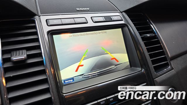 Ford Taurus 3.5 SHO EcoBoost 6th 2012 — фото 15