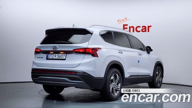 Hyundai Santa Fe Diesel 2.2 2WD Prestige 2022 — фото 2