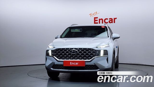 Hyundai Santa Fe Diesel 2.2 2WD Prestige 2022 — фото 3