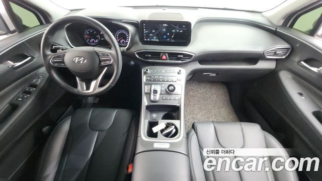 Hyundai Santa Fe Diesel 2.2 2WD Prestige 2022 — фото 7