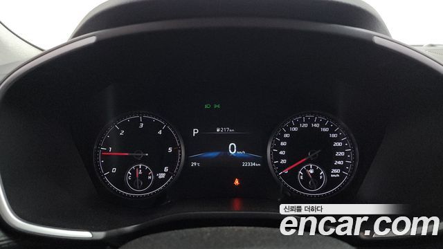 Hyundai Santa Fe Diesel 2.2 2WD Prestige 2022 — фото 8