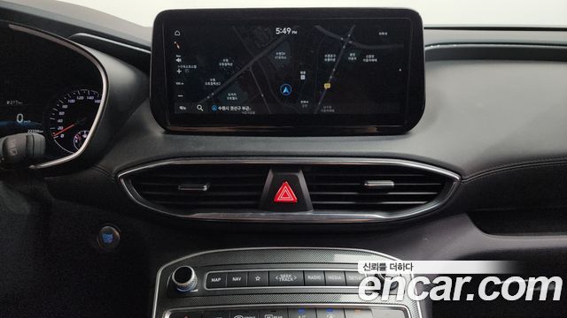 Hyundai Santa Fe Diesel 2.2 2WD Prestige 2022 — фото 13