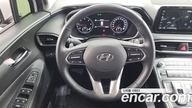 Hyundai Santa Fe Diesel 2.2 2WD Prestige 2022 — фото 14