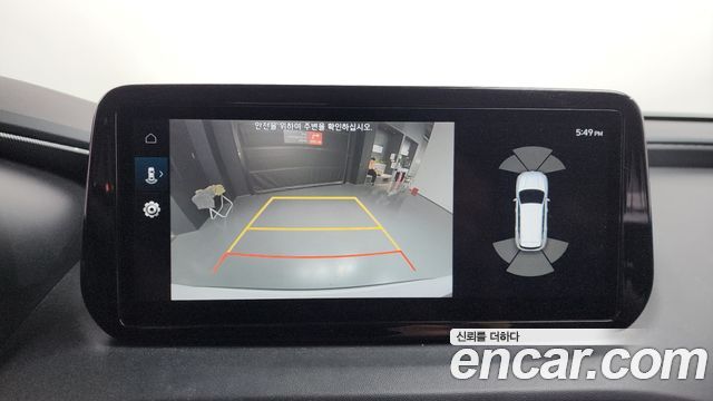 Hyundai Santa Fe Diesel 2.2 2WD Prestige 2022 — фото 15