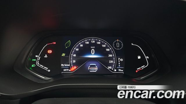 Renault Korea XM3 1.6 GTe RE Basic 2023 — фото 8