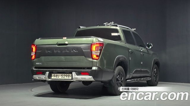 KG Mobility (SsangYong) Rexton Sports Khan Diesel 2.2 2WD Prestige 2021 — фото 2