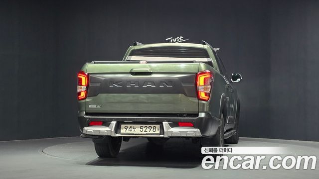 KG Mobility (SsangYong) Rexton Sports Khan Diesel 2.2 2WD Prestige 2021 — фото 4