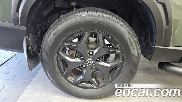 KG Mobility (SsangYong) Rexton Sports Khan Diesel 2.2 2WD Prestige 2021 — фото 5