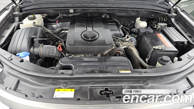 KG Mobility (SsangYong) Rexton Sports Khan Diesel 2.2 2WD Prestige 2021 — фото 6