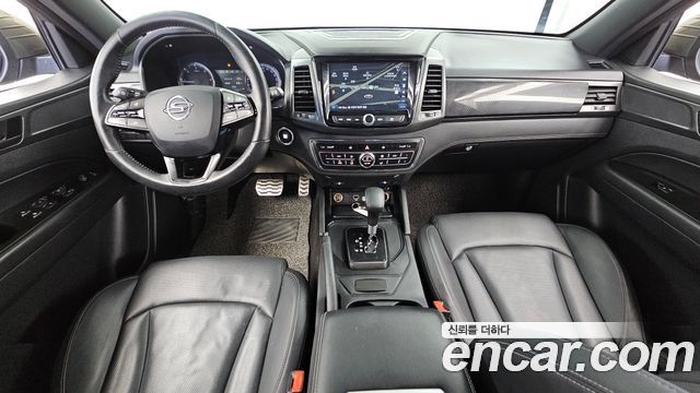 KG Mobility (SsangYong) Rexton Sports Khan Diesel 2.2 2WD Prestige 2021 — фото 7