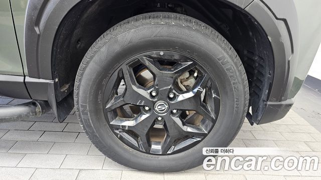 KG Mobility (SsangYong) Rexton Sports Khan Diesel 2.2 2WD Prestige 2021 — фото 21