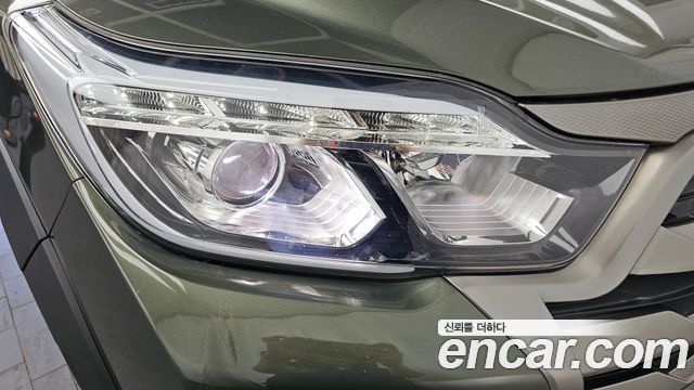 KG Mobility (SsangYong) Rexton Sports Khan Diesel 2.2 2WD Prestige 2021 — фото 22